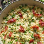 ORZO AO MOLHO BRANCO & PARMA