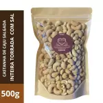 Castanha Salgada (500g)