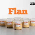 Flan vainilla