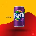 Fanta Uva 350ml