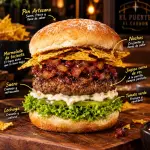Hamburguesa del mes