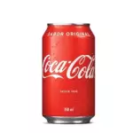 COCA COLA LATA 350 ML