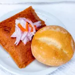 Pan con tamal
