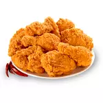 POLLO BROASTER CON PAPAS FRITAS