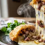 PULPO QUESO