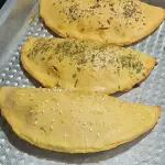 Pastel assado de Frango