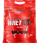 INTEGRALMÉDICA 100% WHEY -900G REFIL
