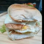 X- Frango Egg