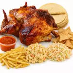 Pollo con Papas