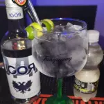 Coctel Vodka Tonic