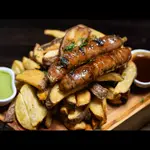 Choriquintalazo Chorizo  potatoes