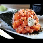 Temaki Filadelfia Especial sem arroz
