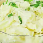 Papas mayo