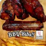 Costillas de cerdo Bbq
