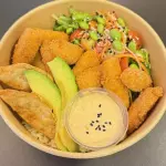 *Bowl Salmón crispy