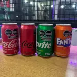 Coca cola en lata