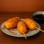 Kushiages (3 pzas.)