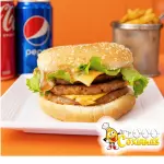 TRIPLO CHEESEBURGUER