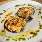 PORTOBELLO A LA PARILLA