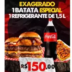 2 GIGANTES, BTT ESPECIAL, COCA 1,5L