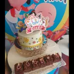 Torta Cleo y Cuquin -BEBE
