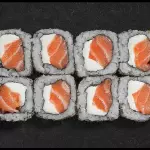 Uramaki Filadélfia