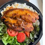 Tilapia chipotle