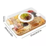 Tabla de píqueos con tapa