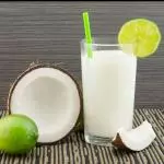 Limonada de coco