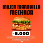 PROMO MUJER MARAVILLA (MECHADA)
