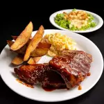 BABY RIBS AMERICAN STYLE (costo adicional )
