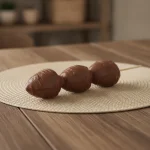 Espetinho de Morango com Brigadeiro