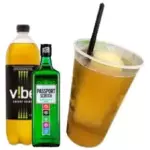 Wisky Passport com vibe