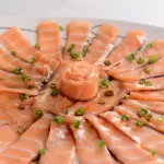 Carpaccio de Salmão
