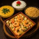 MOQUECA PEIXE COM CAMARÃO INDIVIDUAL
