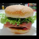 Hamburguesa Hawaiana