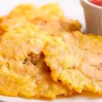 Porcion de patacones