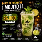Mojito Cubano 1L