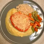PARMEGIANA FIT DE CARNE