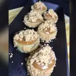 Hot doce de leite com paçoca