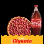 🍕 Pizza Gigante + 1 refri 2l grátis