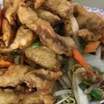 Pollo enchilado