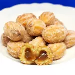 Mini churros recheado - 15 unidades