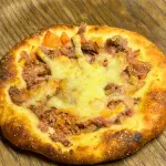 Carne com Queijo