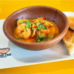 Camarones al pil pil