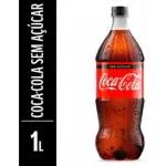 Coca-Cola Original 1L Zero Açucar