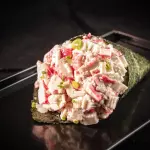 Temaki de Kani