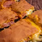 Calabresa + Cheddar