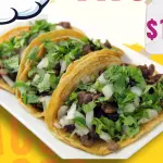 ORDEN DE TACOS CARNE ASADA