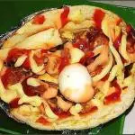Arepa con todo